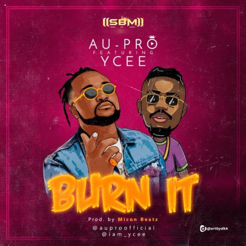 Au-Pro – Burn It ft Ycee [AuDio]