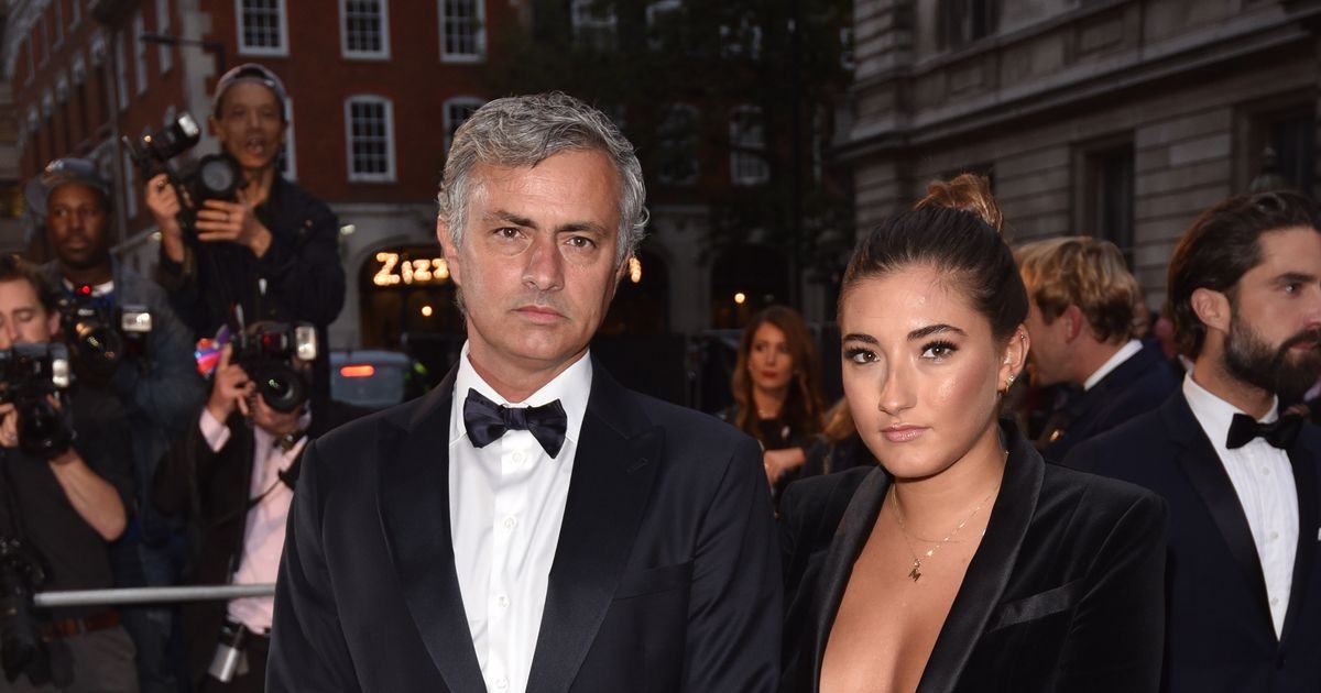 Mourinho, Wife Step Out In West London � NaijaVibe Sex Pic Hd Mourinho, Wife Step Out In West London � NaijaVibe image photo