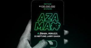 Slimcase – Azaman ft 2Baba, Peruzzi, DJ Neptune & Larry Gaaga [AuDio]