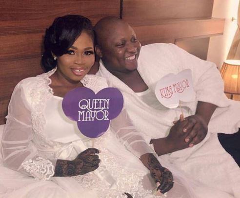 Yoruba actress Tawa Ajisefini weds in Ibadan lailasnews 3