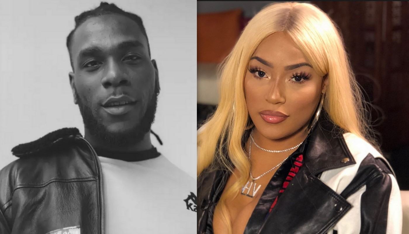 Burna Boy and Stefflon Don