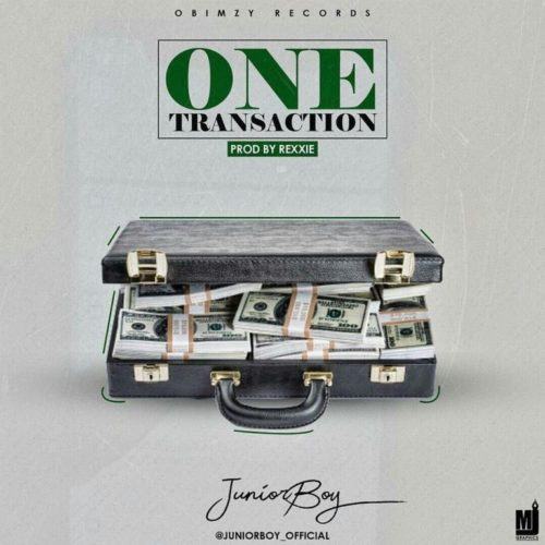 Junior Boy – One Transaction [AuDio]