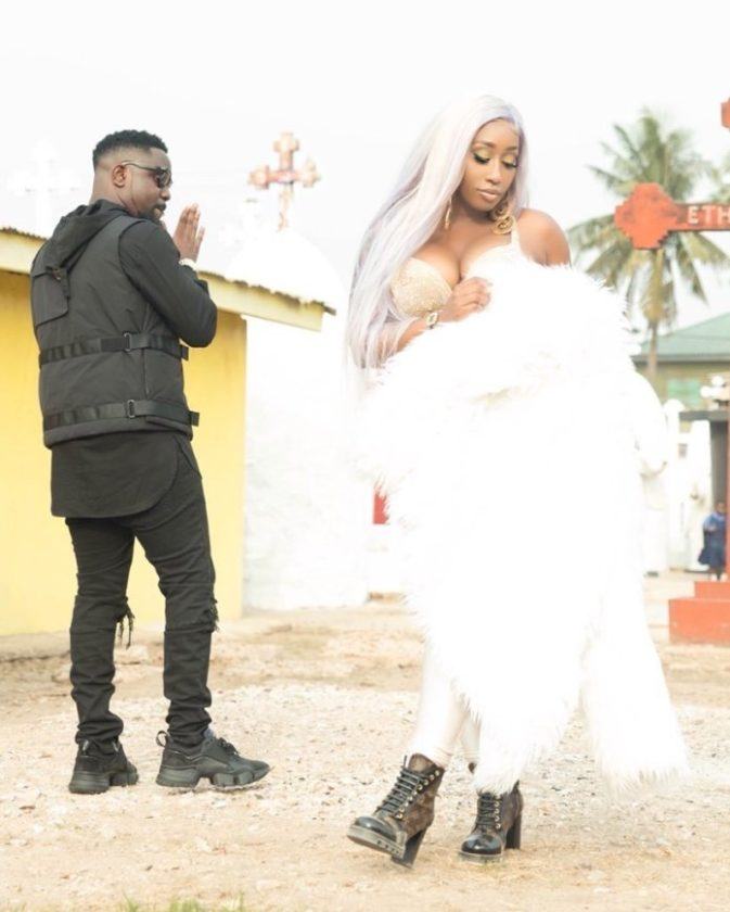 Victoria Kimani – Wash It ft Sarkodie [ViDeo]
