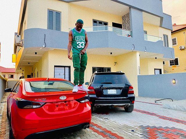 Zlatan Ibile Flaunts His Home, Cars 4 Zlatan