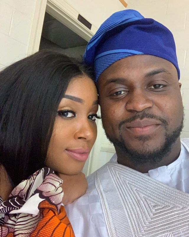 Adewale Adeleke and his wife