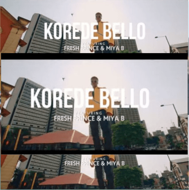 Korede Bello – Joko ft Fresh Prince & Miya B [ViDeo]