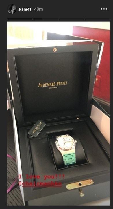 Davido's Brother Spends N9M On A Wristwatch For His Girl 4 Adewale Adeleke