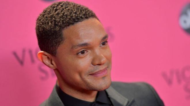 Trevor Noah Was A Cheerleader At The Grammys - Howard Stern 1 Trevor Noah