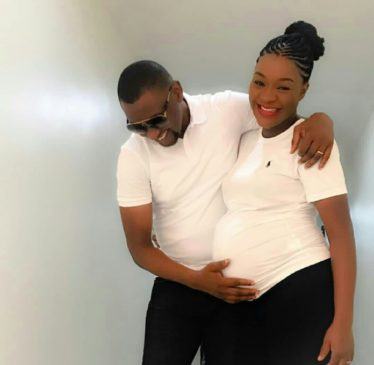 Chacha Eke-Faani and husband Austin Faani