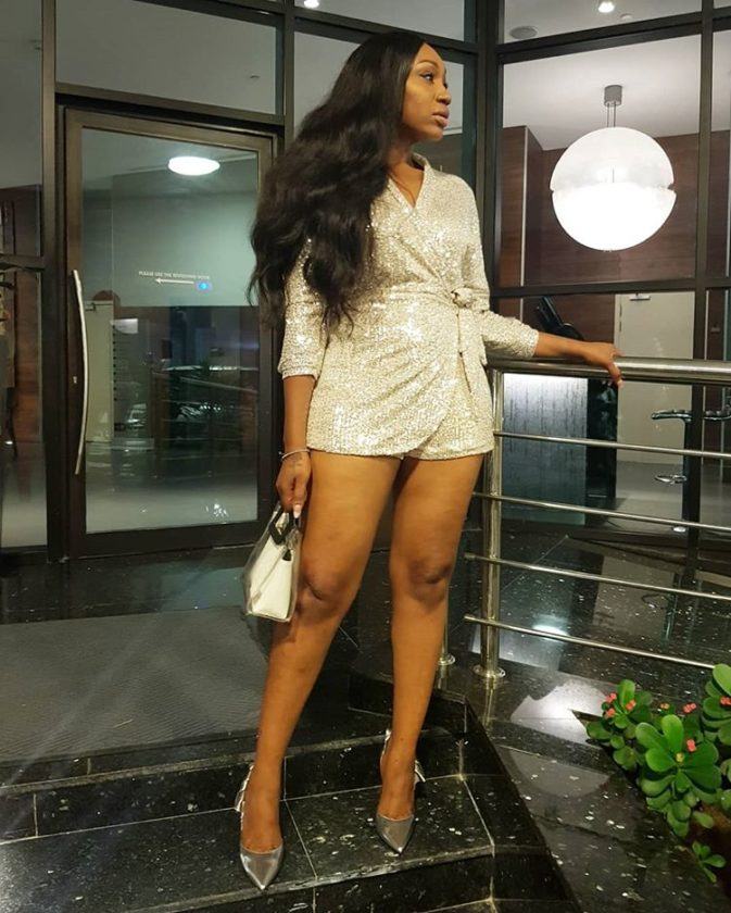Ebube Nwagbo Flaunts Her Body In Sexy Playsuit Â» NaijaVibe