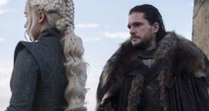 Jon Snow Meeting Daenerys Game Thrones