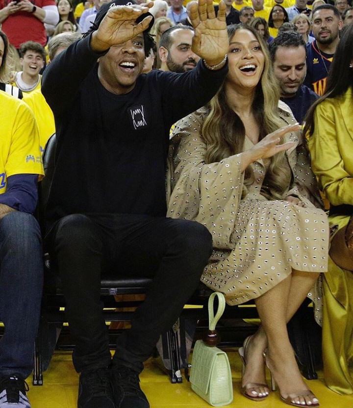 Jay Z, Beyonce Attend NBA Finals