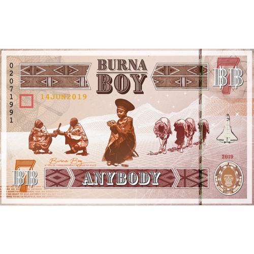 Burna Boy – Anybody [AuDio]