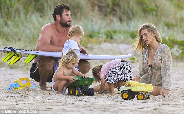 HemsworthFamily