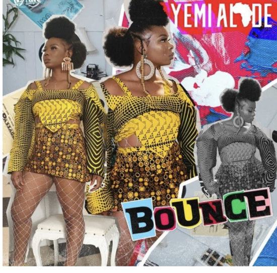 Yemi Alade – Bounce [AuDio]