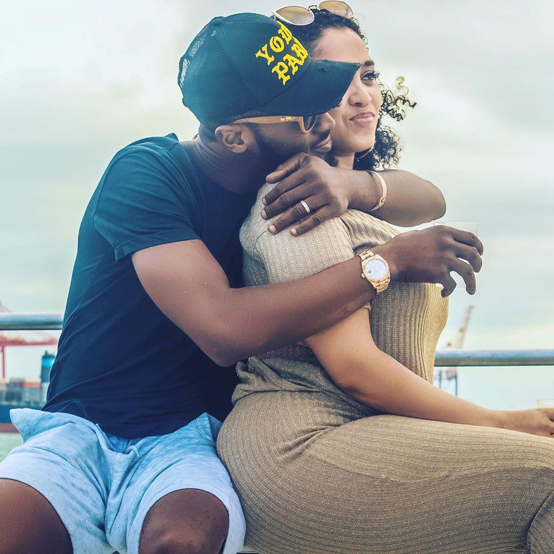 D'Banj, Wife Share Loved Up Picture » NaijaVibe