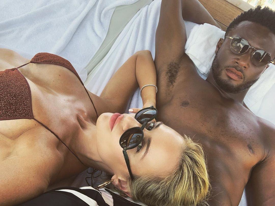 I Love Olga Diyachenko To The Moon And Back - Mikel Obi 1 Mikel Obi