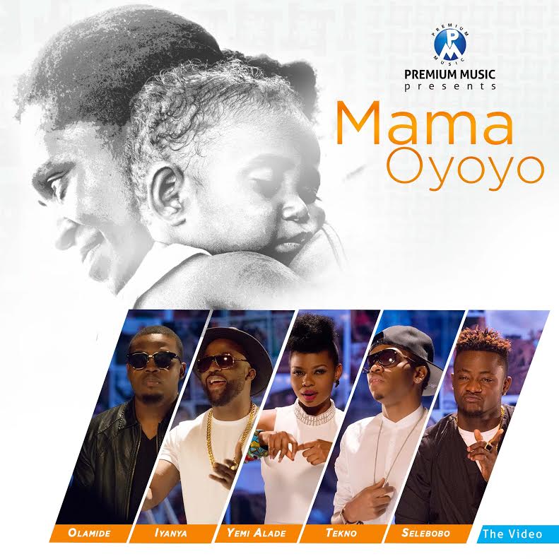 Yemi Alade - Mama Oyoyo ft Iyanya, Olamide, Tekno & Selebobo [ViDeo]
