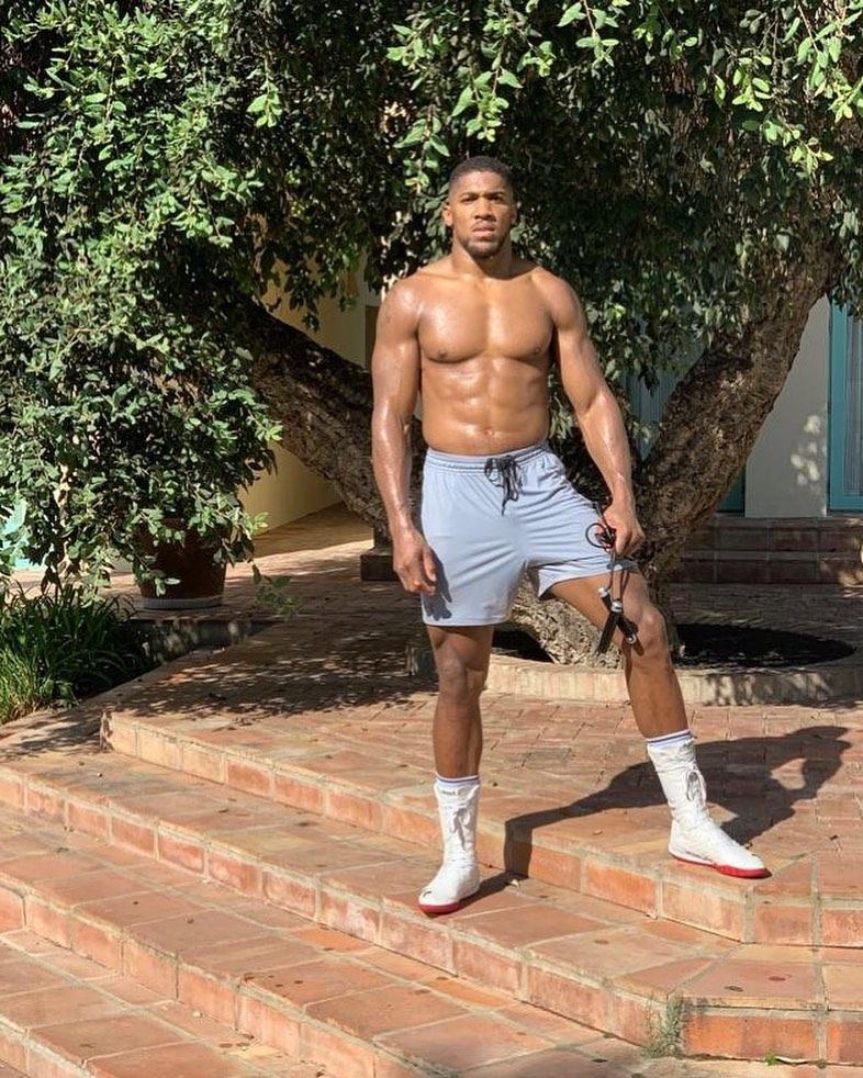 Too Many People Underestimating Anthony Joshua, They’re Wrong - David Haye 1 Anthony Joshua