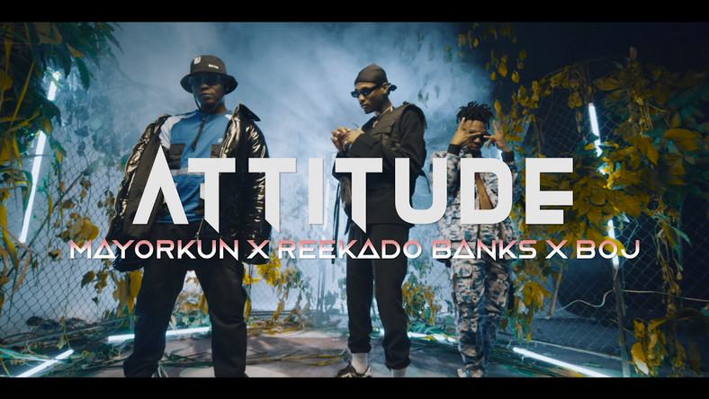 Attitude, Mayorkun, Reekado Banks & BOJ – Higher Your Body [ViDeo]