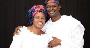 Mike Bamiloye and Gloria Bamiloye