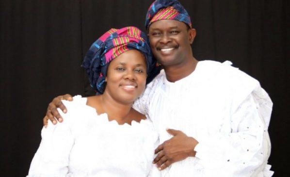 Mike Bamiloye and Gloria Bamiloye