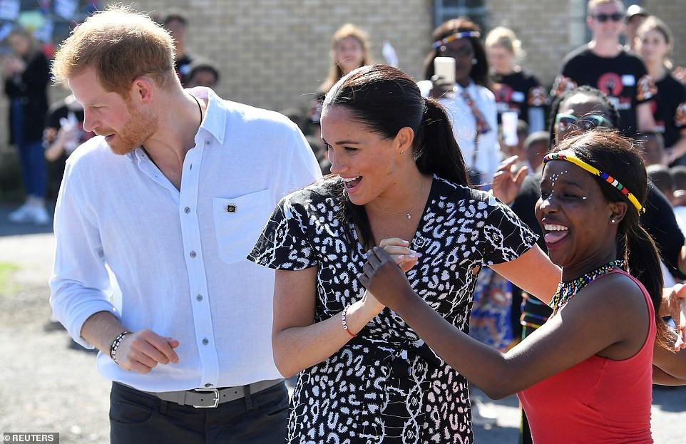 Prince Harry and Meghan Markle