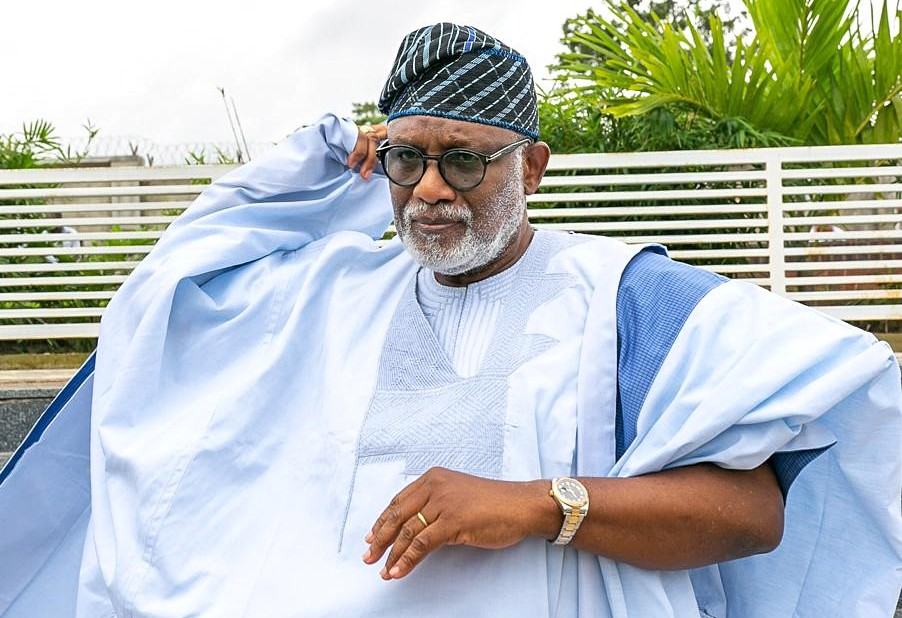 Rotimi Akeredolu Is Right To Support Amotekun - Hon Agboola Ajayi 1 Governor Rotimi Akeredolu