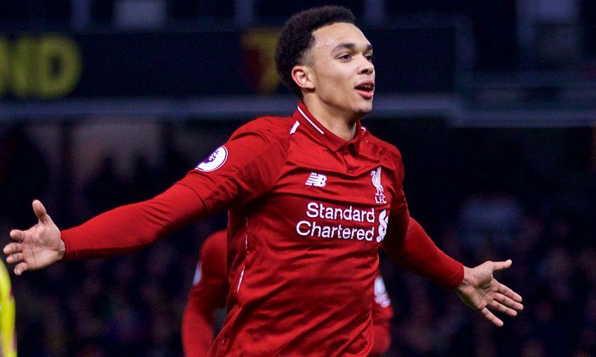 I Can Play As A Midfielder - Alexander-Arnold » NaijaVibe