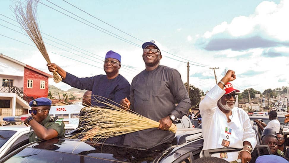 Governor Kayode Fayemi