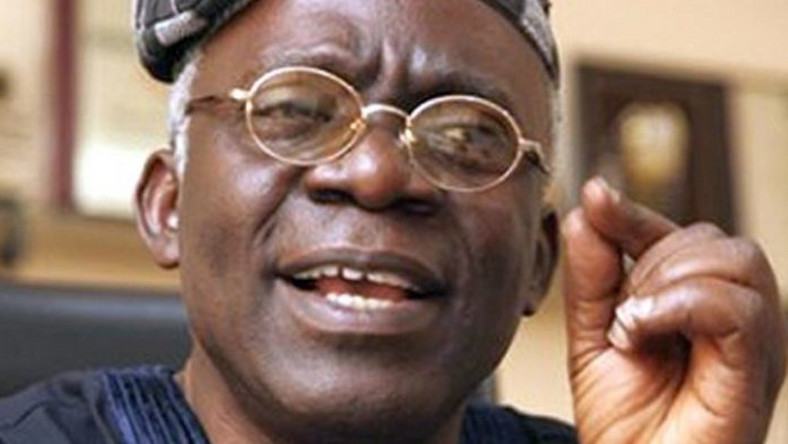 Waving The Russian Flag Is A Gross Abuse Of Your Right To Protest - Femi Falana 1 Femi Falana