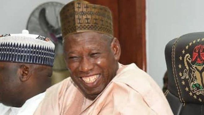 Ganduje Is A Threat To Democracy - Ademola Adeleke 1 Abdullahi Ganduje