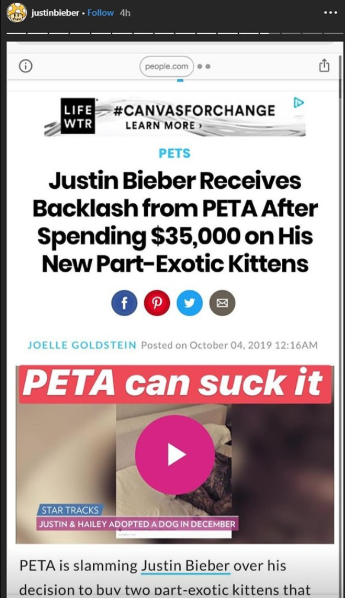 JustinPETA