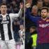 Cristiano Ronaldo and Lionel Messi
