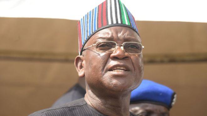 APC's Silence After Attack On Samuel Ortom Is Very Worrying - PDP 1 Samuel Ortom