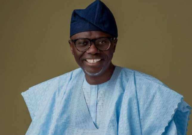 Governor Babajide Sanwo-olu