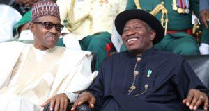 GEJ and Muhammadu Buhari