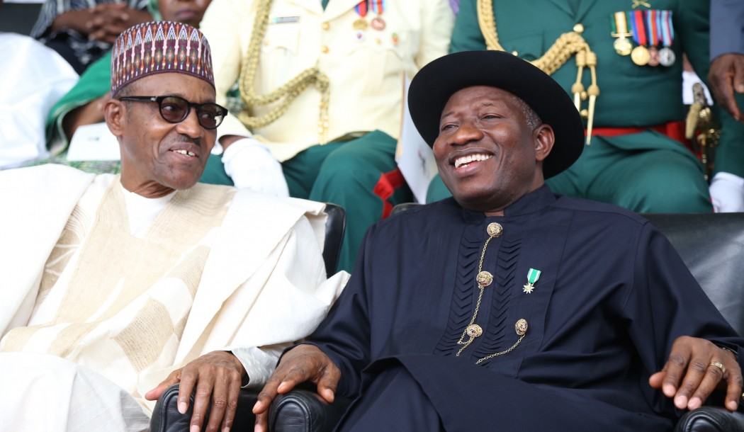 GEJ and Muhammadu Buhari