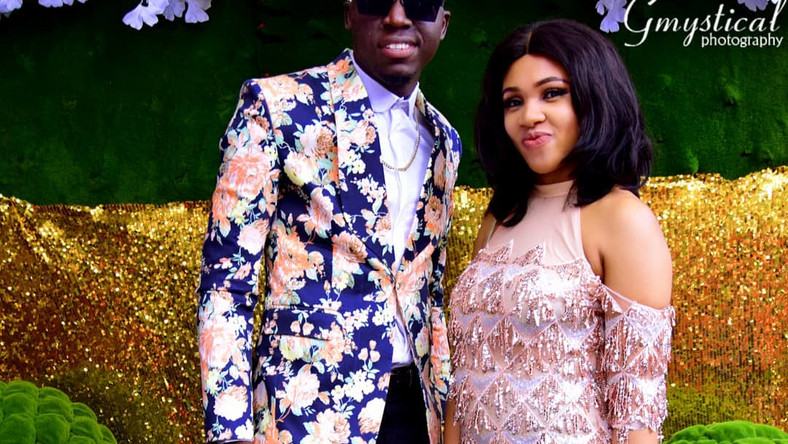 I'm Grateful For My Successful 5 Years Of Marriage - Akpororo 1 Akpororo and his wife