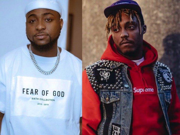 Juice WRLD Was My Brother Davido » NaijaVibe