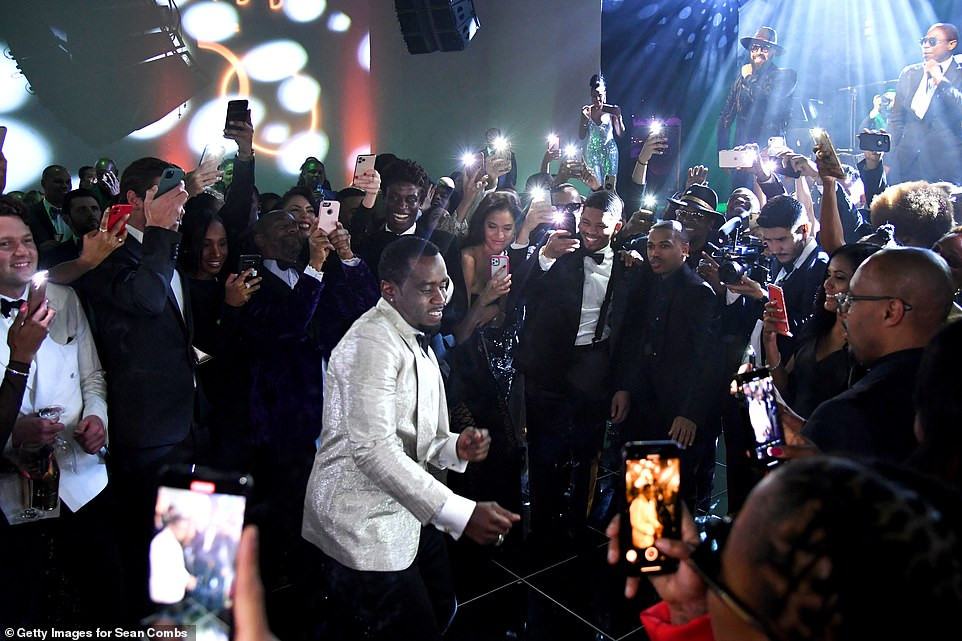 Diddy's 50th Birthday Bash