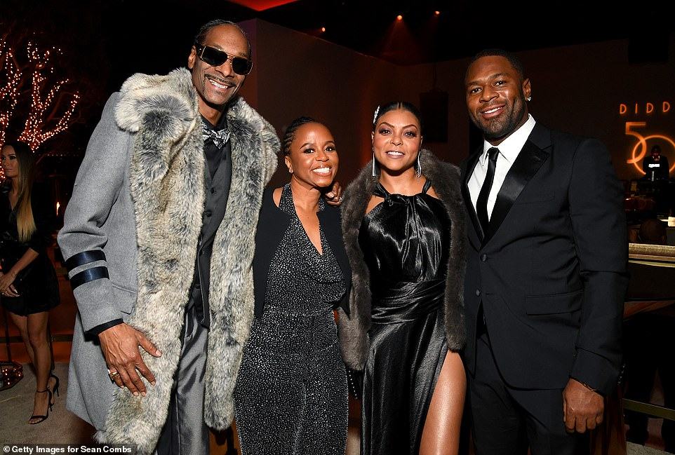 Diddy's 50th Birthday Bash