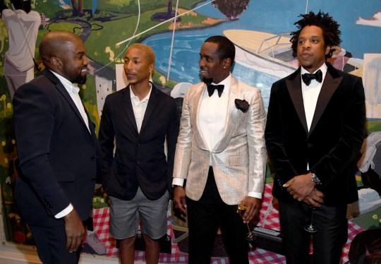 Diddy's 50th Birthday Bash