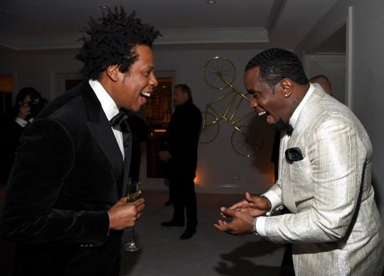 Diddy's 50th Birthday Bash