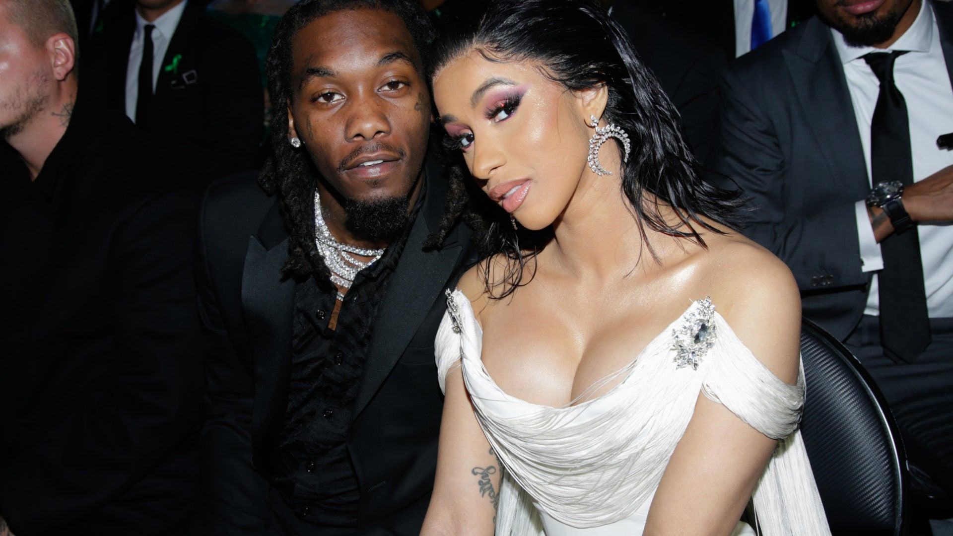 I'm Too Much Woman For Offset - Cardi B 1 Offset and Cardi B