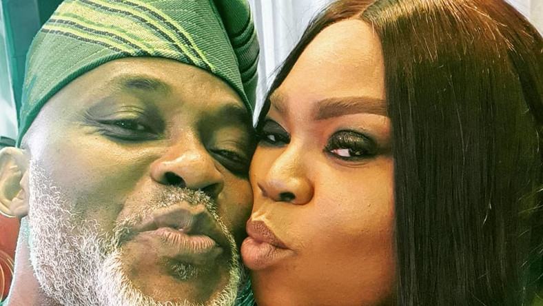 God's Grace And Mercy Has Kept My Marriage Going For 24 Years - RMD 1 Richard Mofe Damijo and his wife