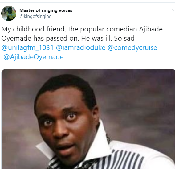 ajibade oyemade