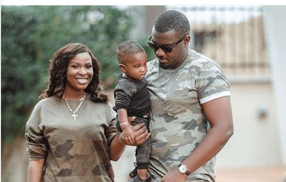 Winning A Parliamentary Seat Is A Record For My Political Party - John Dumelo 1 John Dumelo and his family