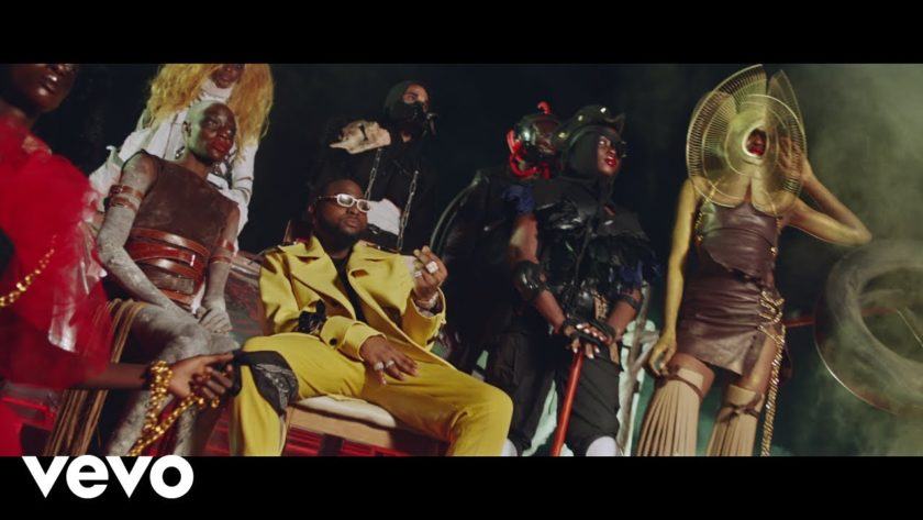 Davido – Sweet In The Middle ft Wurld, Naira Marley & Zlatan [ViDeo]