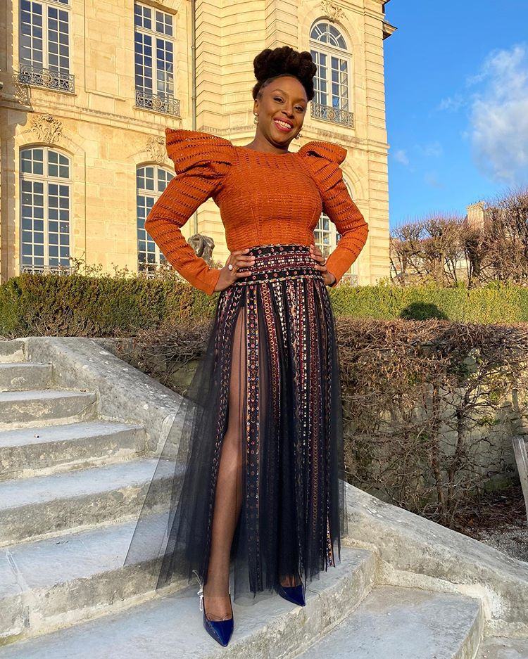 Chimamanda Adichie Named The Most Influential Woman In Africa 1 Chimamanda Adichie